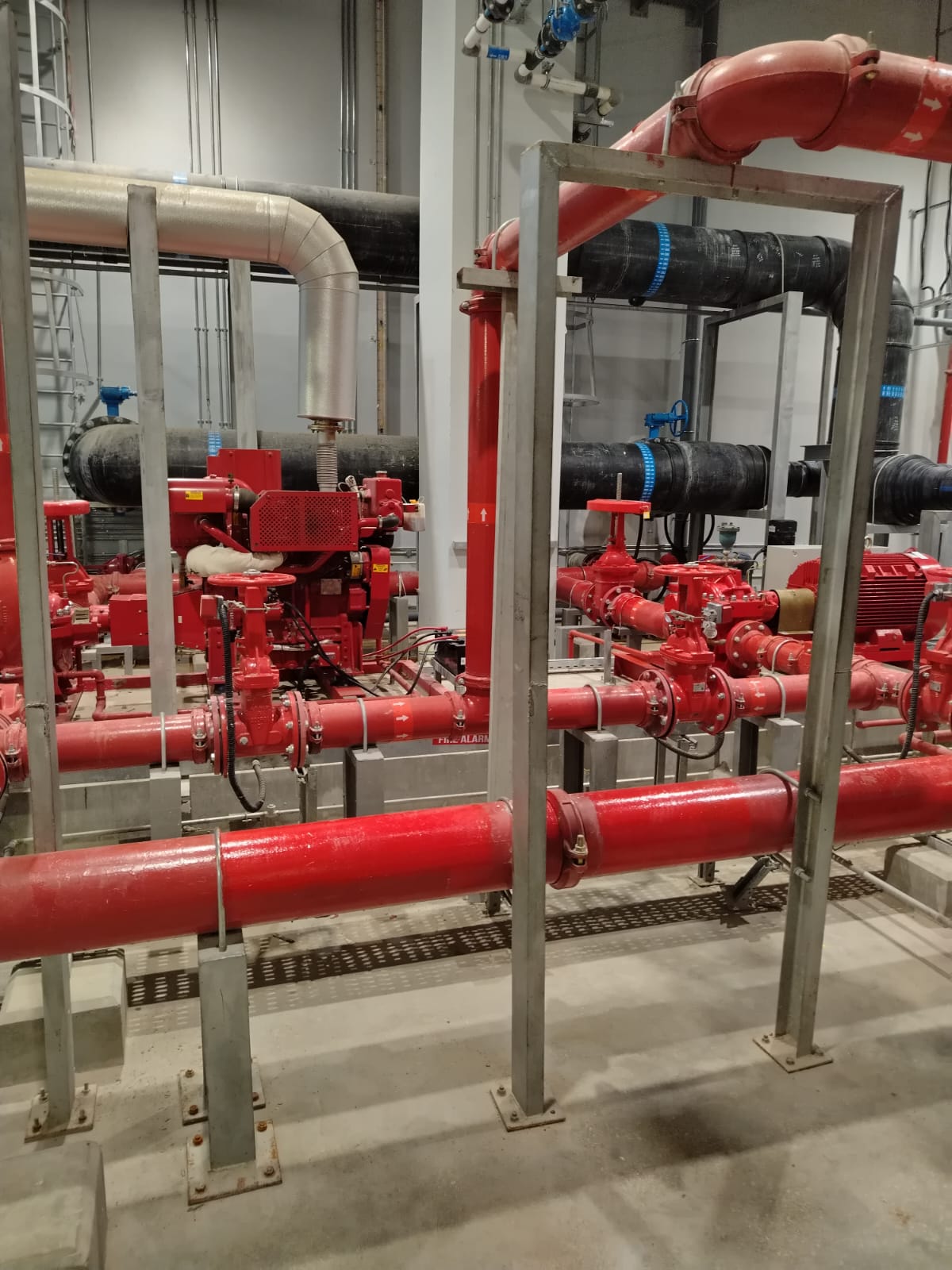 Plant room